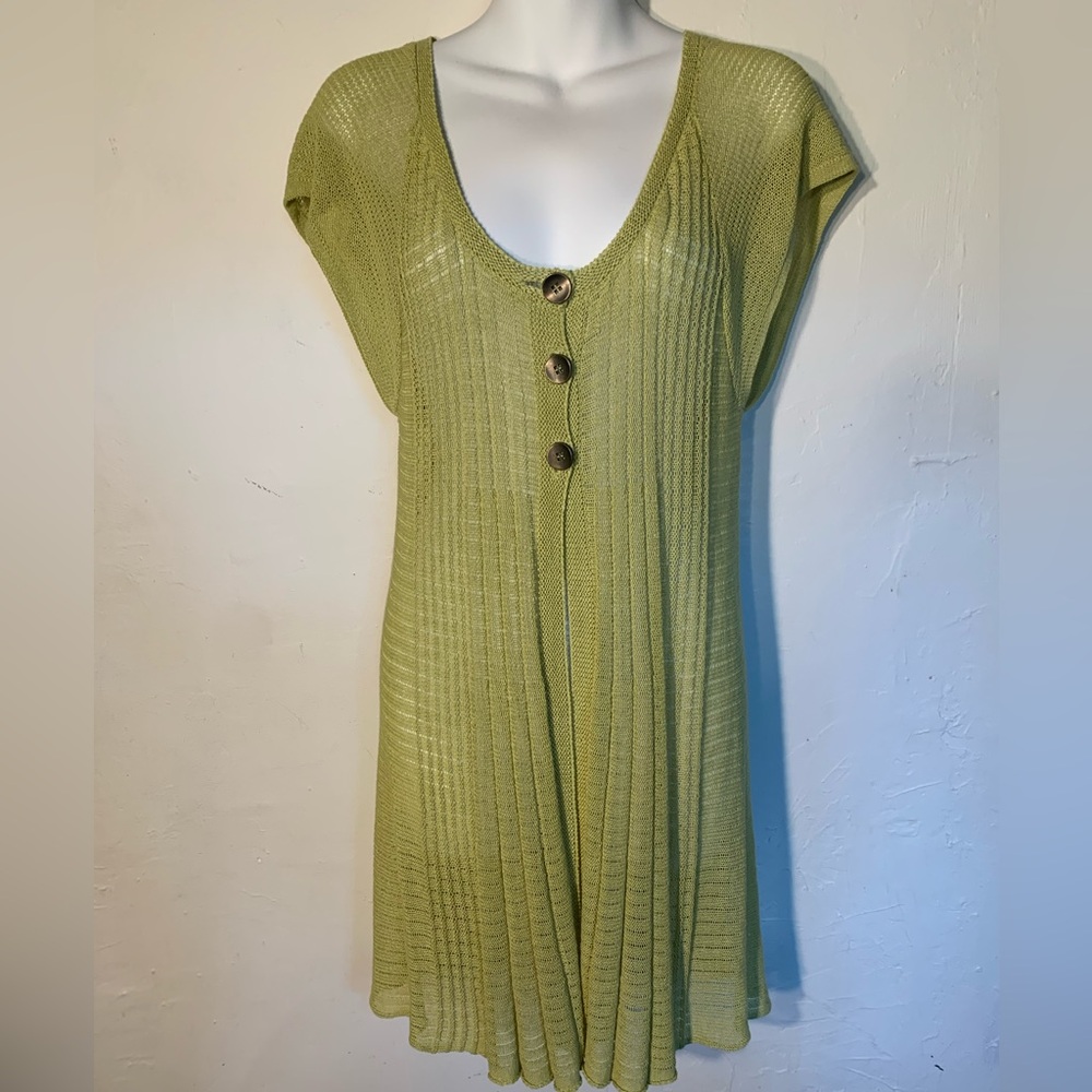 Linea Domani linen rayon mix top